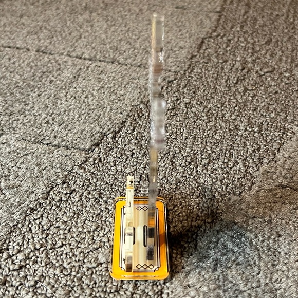 Demon Slayer Kimetsu no Yaiba Zenitsu Agatsuma Acrylic Figure Stand Cafe Collab - Picture 2 of 7